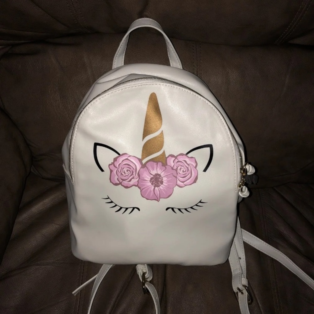 Unicorn Mini Backpack